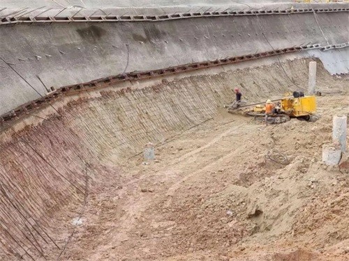 福绵基坑边坡加固